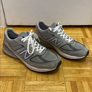 New Balance 990v5 - Grey - Men’s Size 10